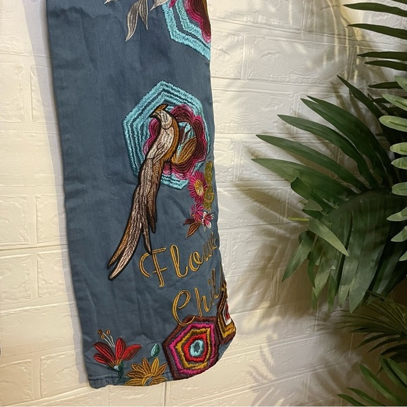 Spell Jeans Flower Child Jeans Size Small - Picture 6 of 7